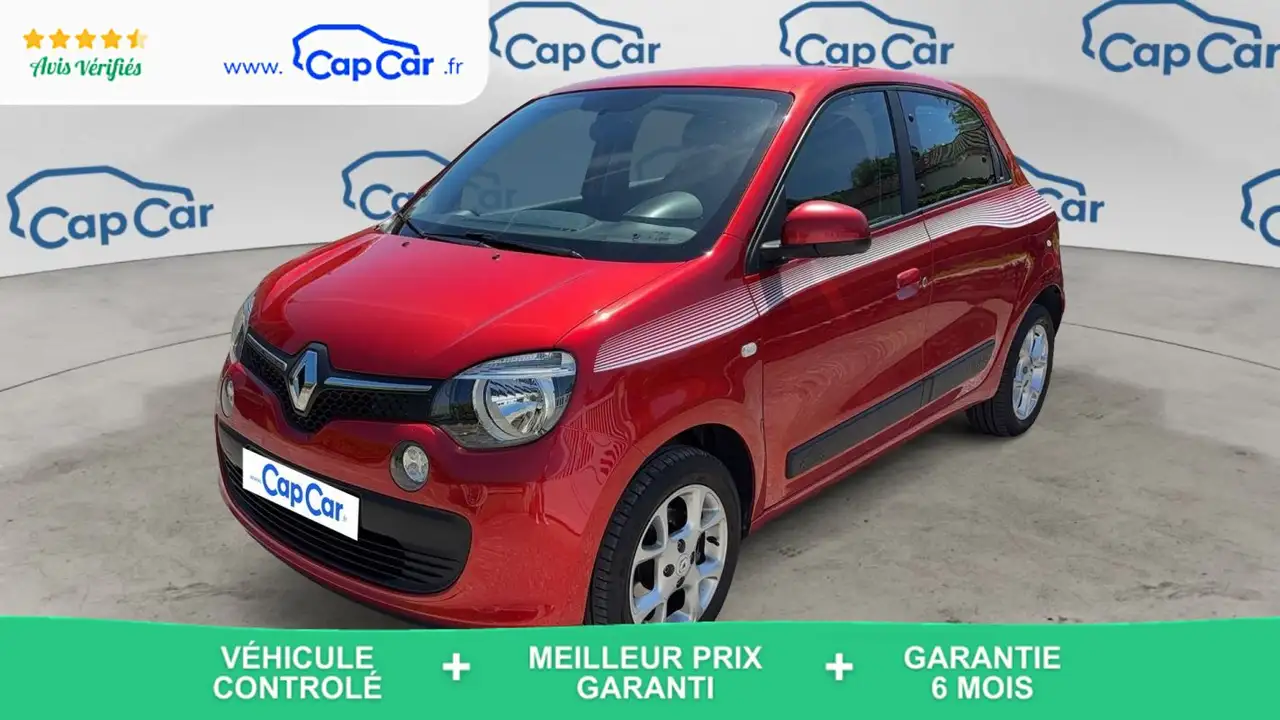 Renault Twingo III 1.0 SCe 70 Zen