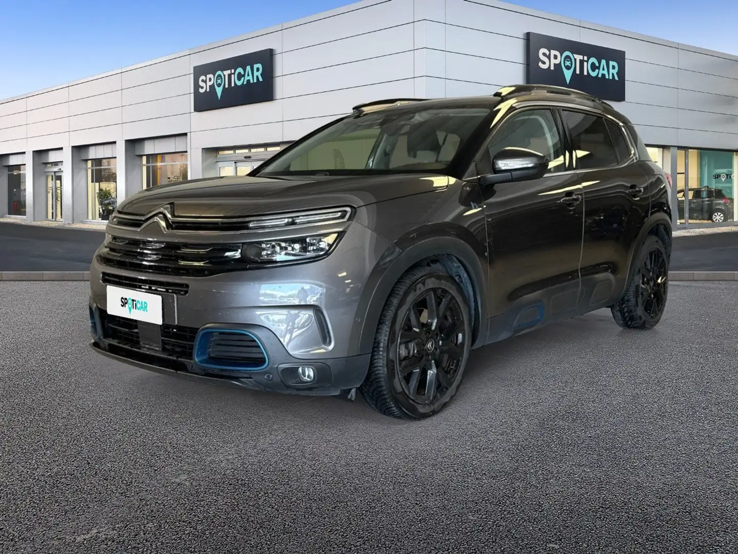 Citroen C5 Aircross BlueHDi 180 S&S Shine EAT8 Grigio - 1