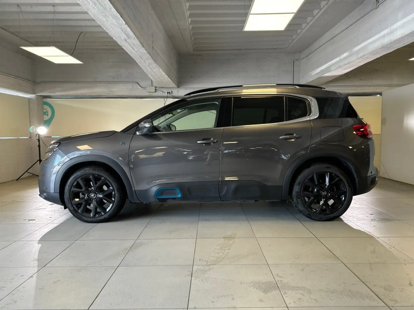 Citroen C5 Aircross BlueHDi 180 S&S Shine EAT8 Grigio - 2