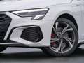 Audi A3 45 TFSI e S line Black B&O LED Navi Weiß - thumbnail 4