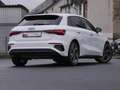Audi A3 45 TFSI e S line Black B&O LED Navi Weiß - thumbnail 2