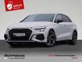 Audi A3 45 TFSI e S line Black B&O LED Navi Weiß - thumbnail 1