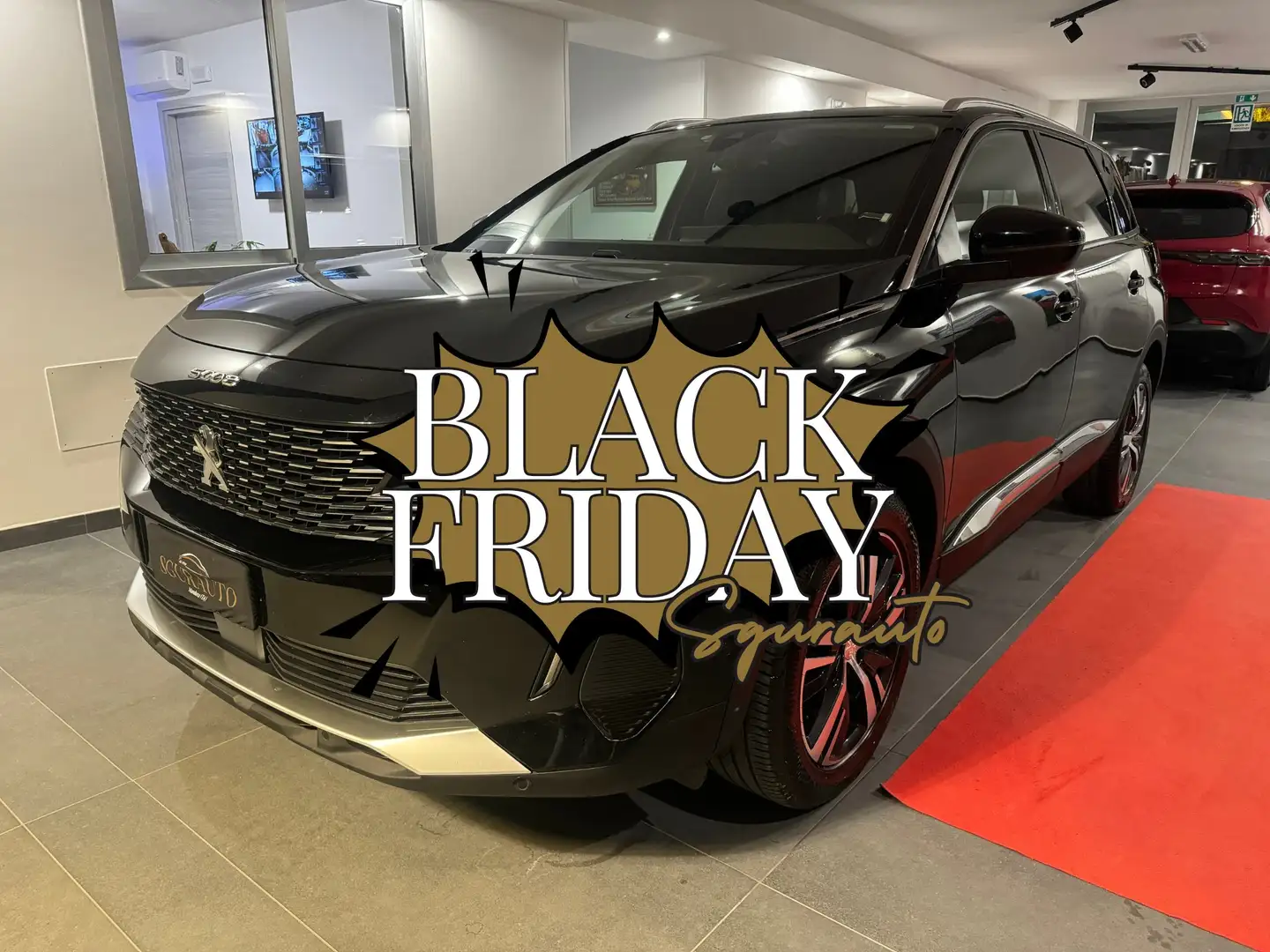 Peugeot 5008 1.5 BLUEHDI 130CV EAT8 7 POSTI ALLURE 2021 Negro - 1