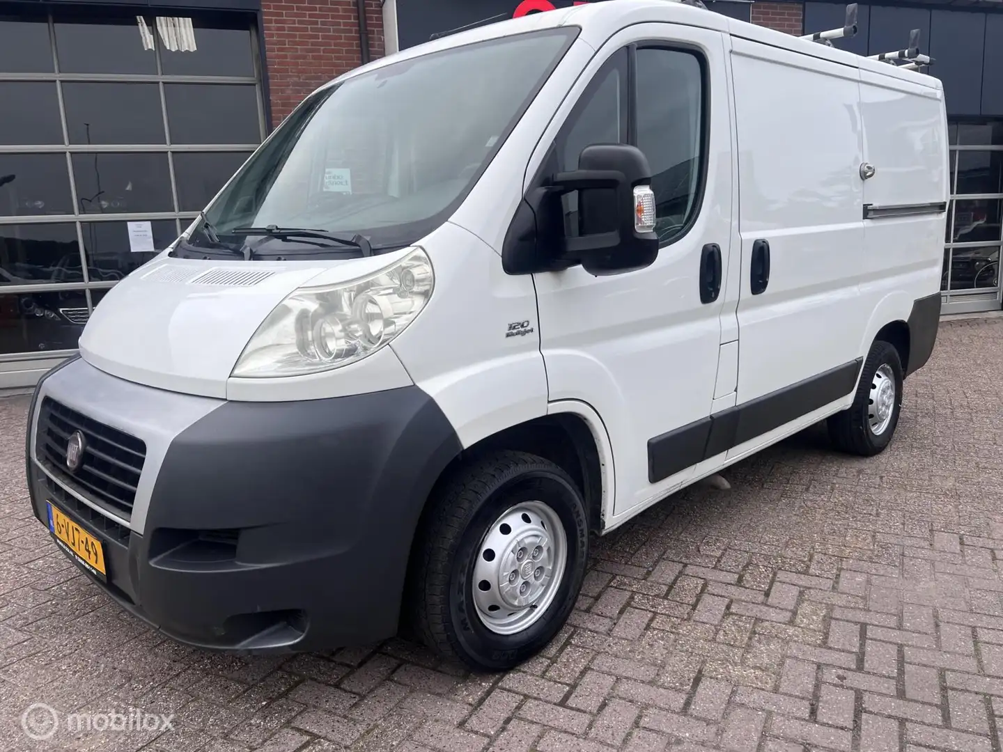 Fiat Ducato bestel 30 2.3 MultiJet KH1 airco dubbele deur Blanc - 1
