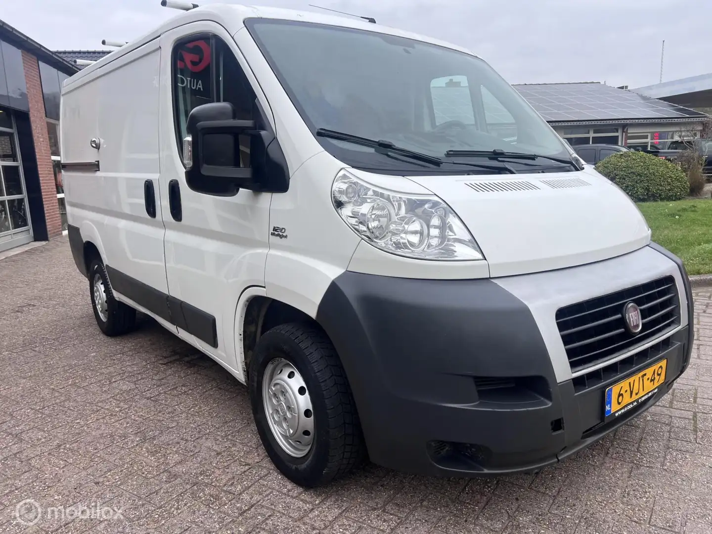 Fiat Ducato bestel 30 2.3 MultiJet KH1 airco dubbele deur Blanc - 2