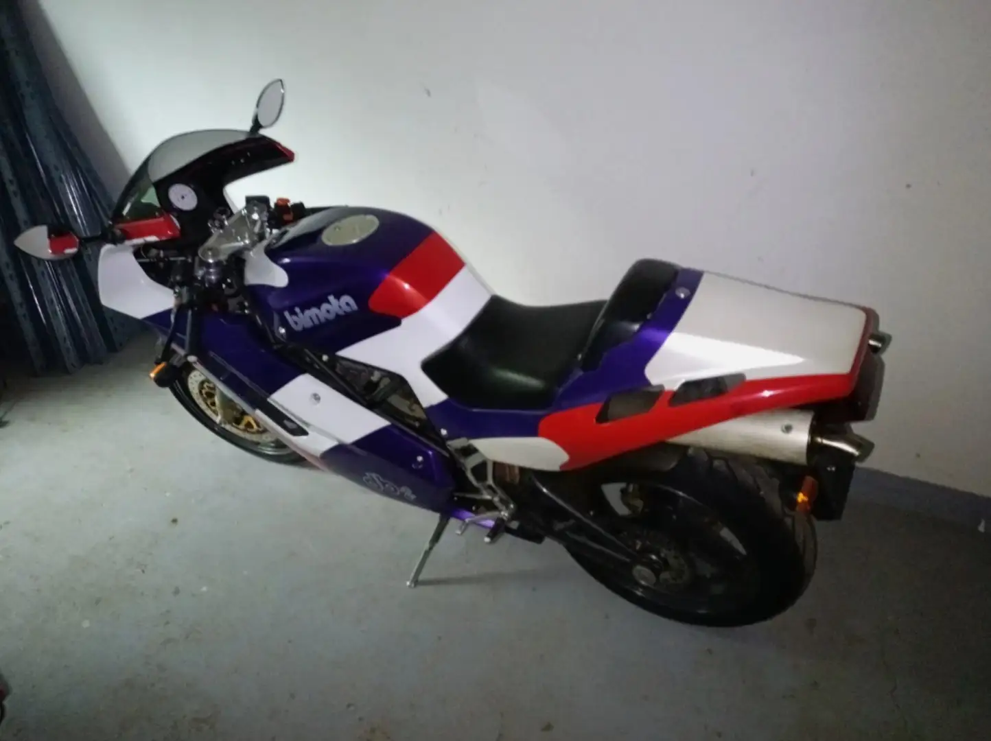 Bimota DB 2 Bílá - 2