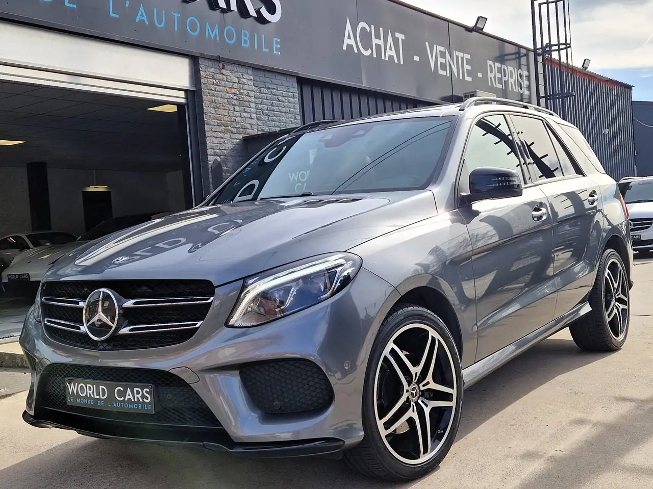 Mercedes-Benz GLE 350