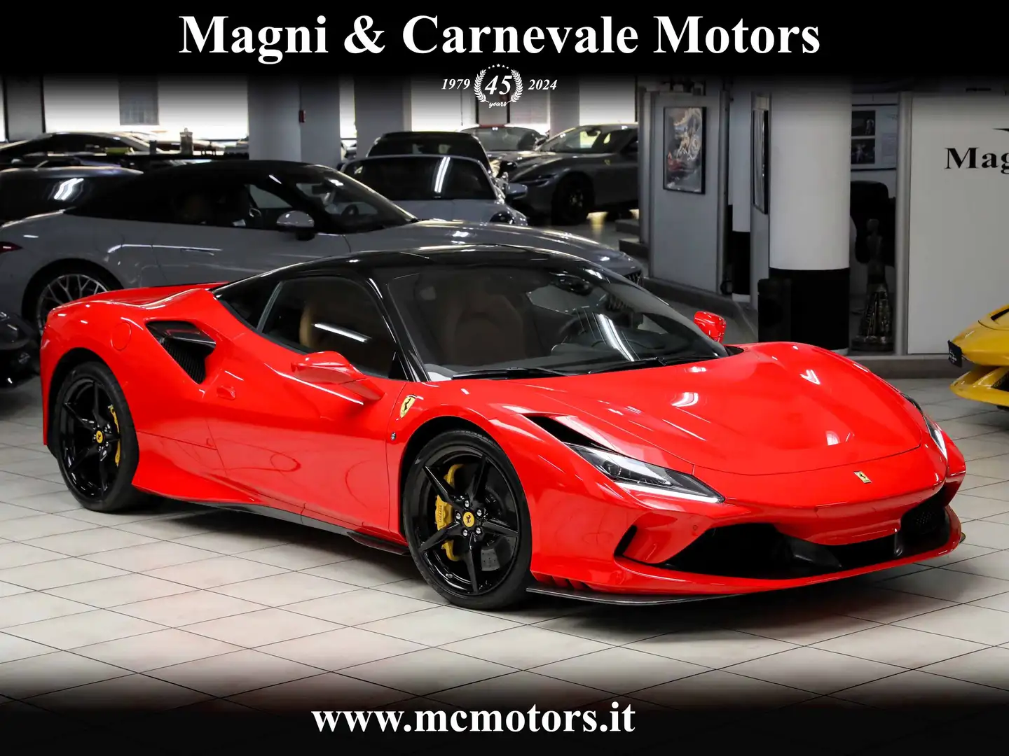 Ferrari F8 Tributo LIFT SYSTEM|CARBON PACK|SCUDETTI|ROSSO SCUDERIA| Piros - 1