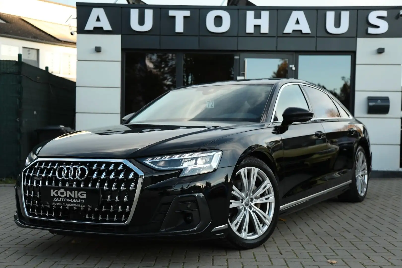 Audi A8 L 50 TDI quattro*OLED*AIR*360°STHZG*GARANTIE* Schwarz - 1