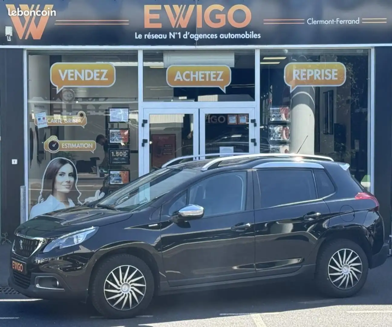 Peugeot 2008 GENERATION-I 1.2 PURETECH 110 STYLE EAT BVA START- Noir - 1