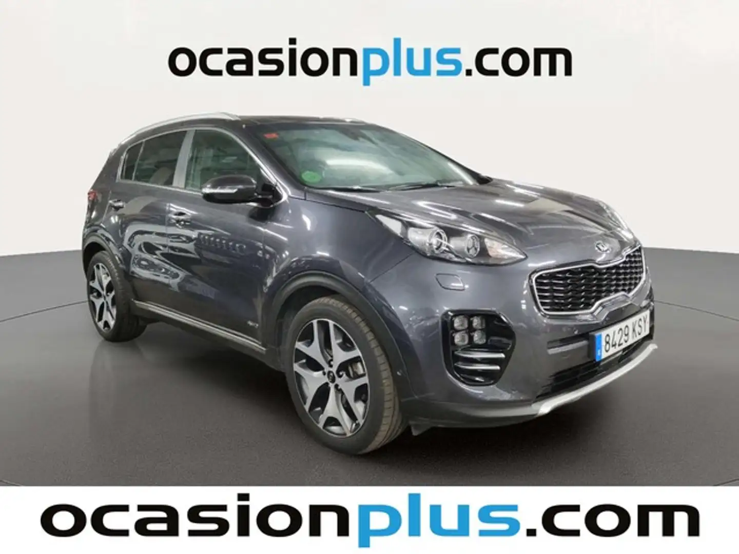 Kia Sportage 2.0CRDi VGT GT Line Plus Aut. 4x4 185 Gris - 2