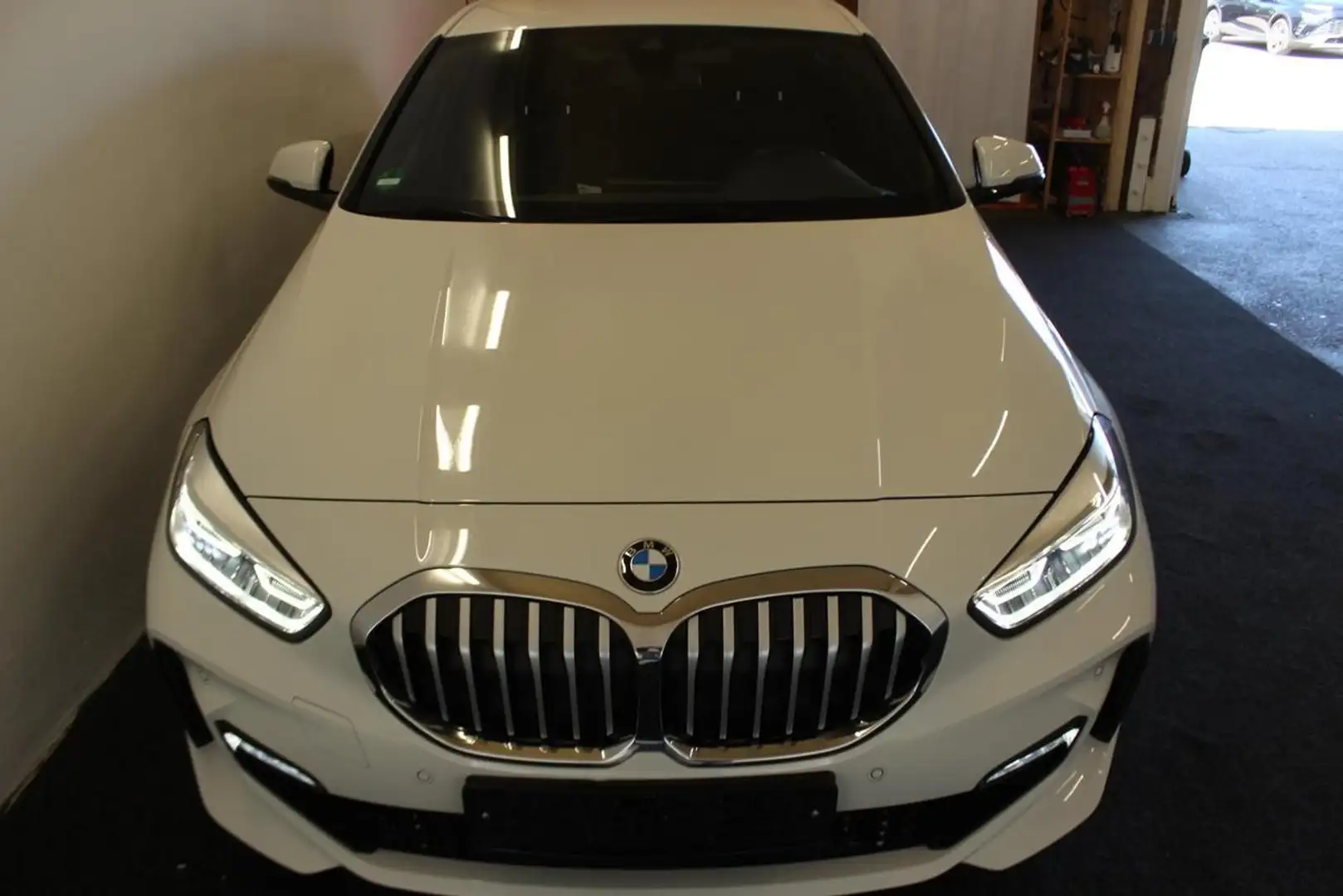 BMW 120 D M SPORT AUTOMATICO VETRI OSCURATI Blanco - 2