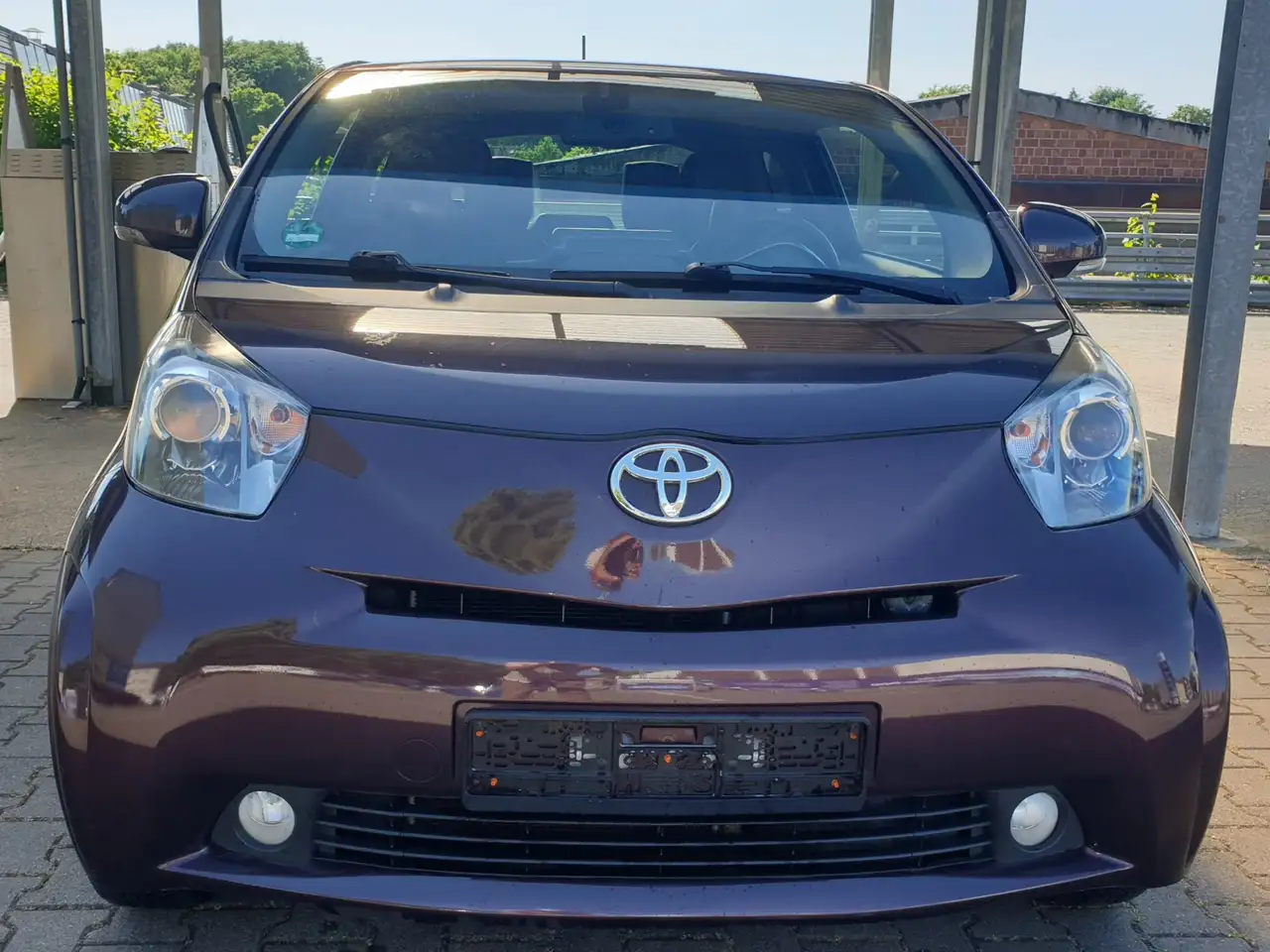 Toyota iQ