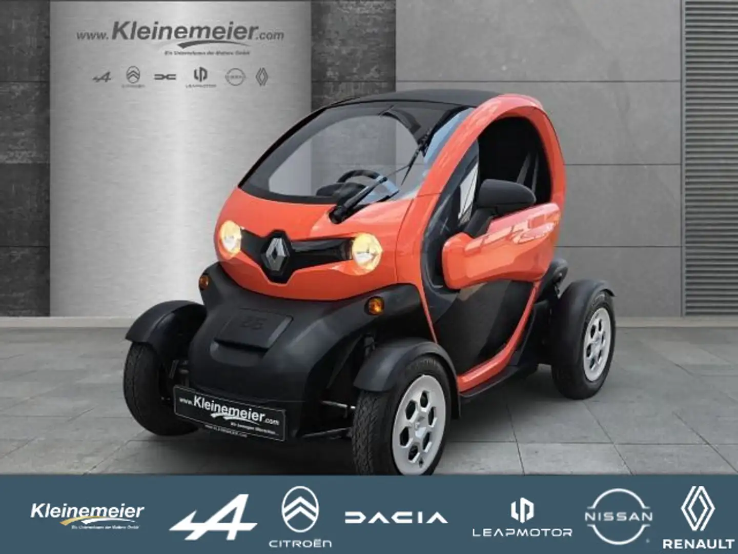 Renault Twizy Life*PDC*Türen*beheizbare Frontscheibe* Rot - 1