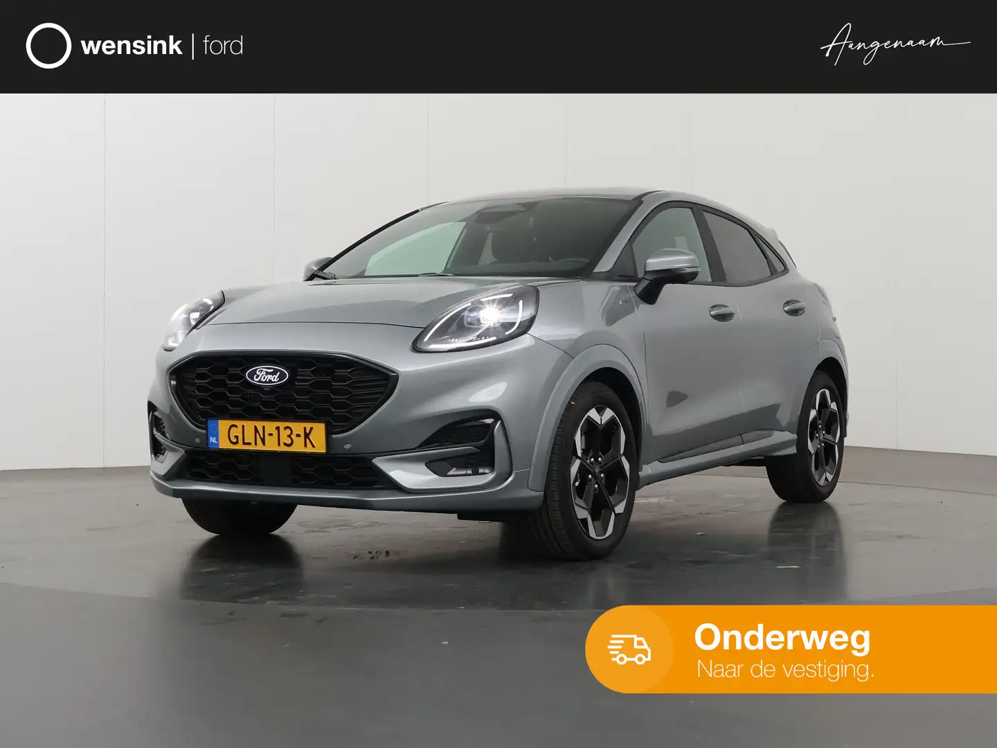 Ford Puma 1.0 EcoBoost Hybrid ST-Line X | Facelift  |Winterp Gris - 1