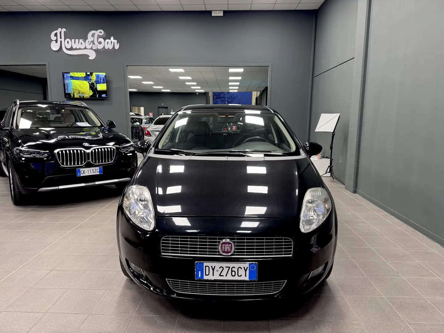 Fiat Grande Punto Grande Punto 5p 1.4 natural power Dynamic 77cv Nero - 2