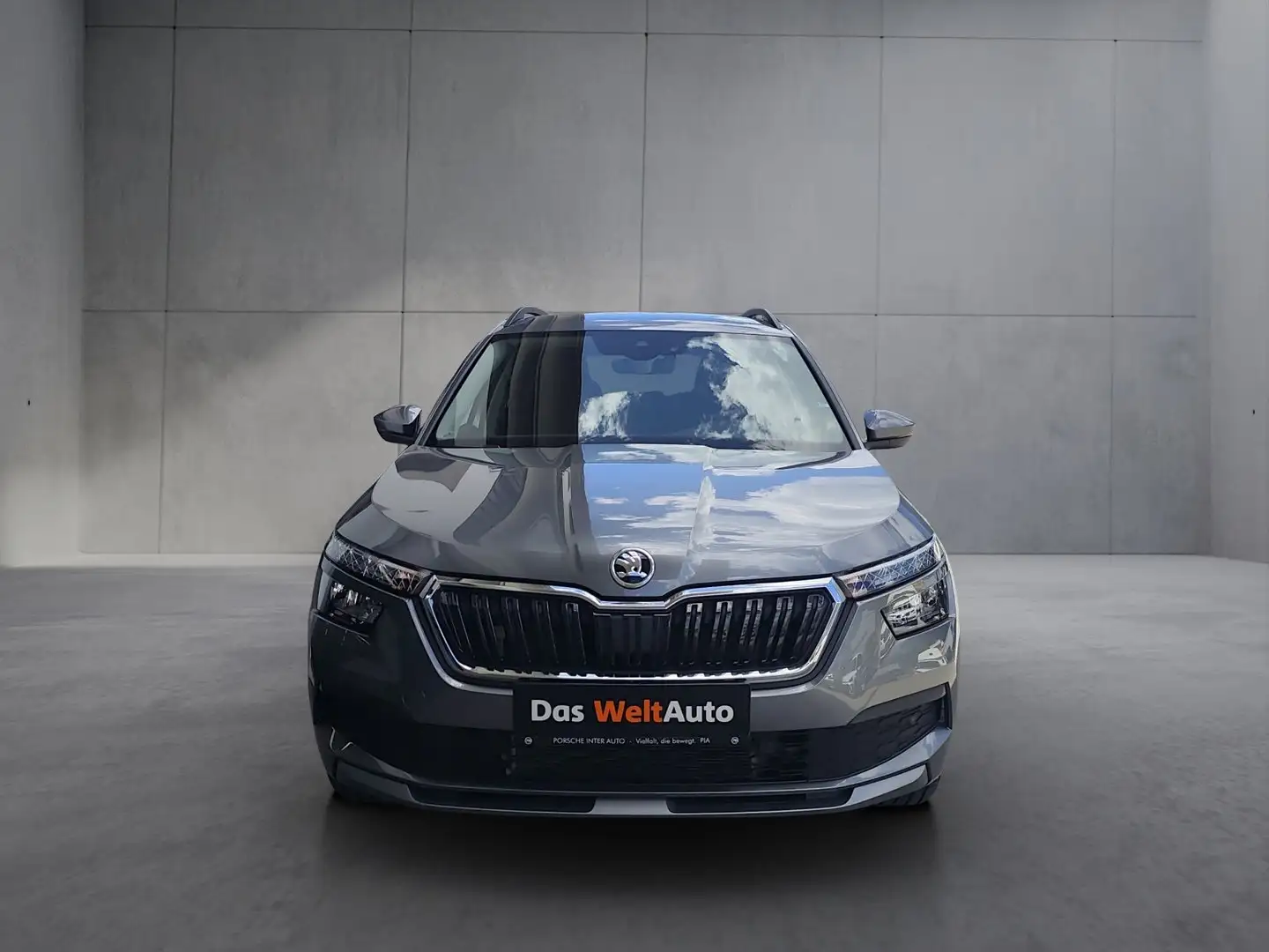 Skoda Kamiq Ambition TSI Grau - 2