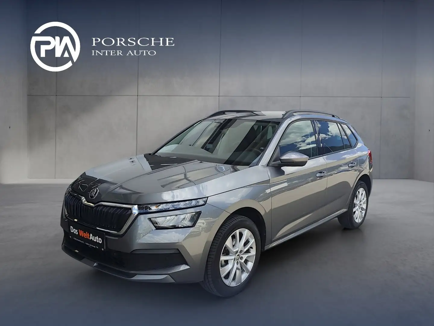 Skoda Kamiq Ambition TSI Grau - 1