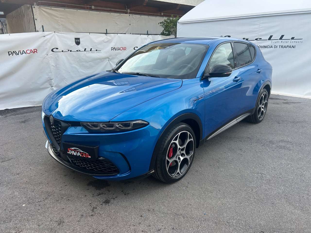 Alfa Romeo Tonale 1.6 diesel 130 CV TCT6 Veloce