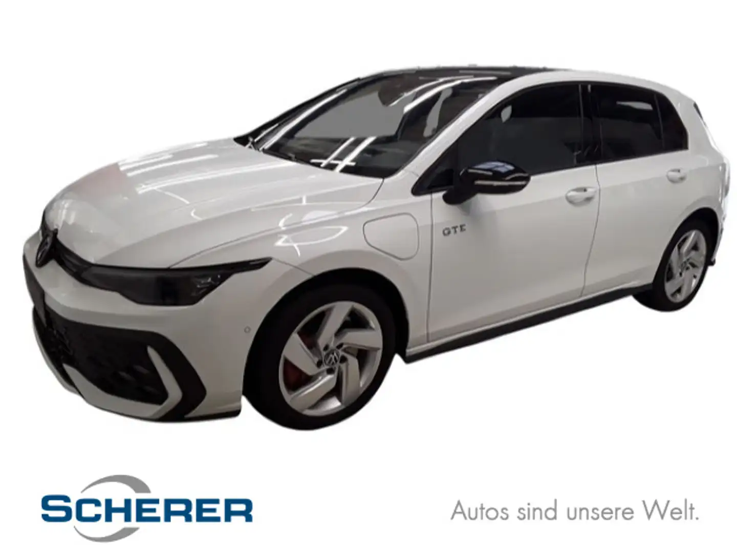 Volkswagen Golf GTE VIII GTE 1.5 eHybrid *5J. Gar.* IQ.LIGHT NA Weiß - 1