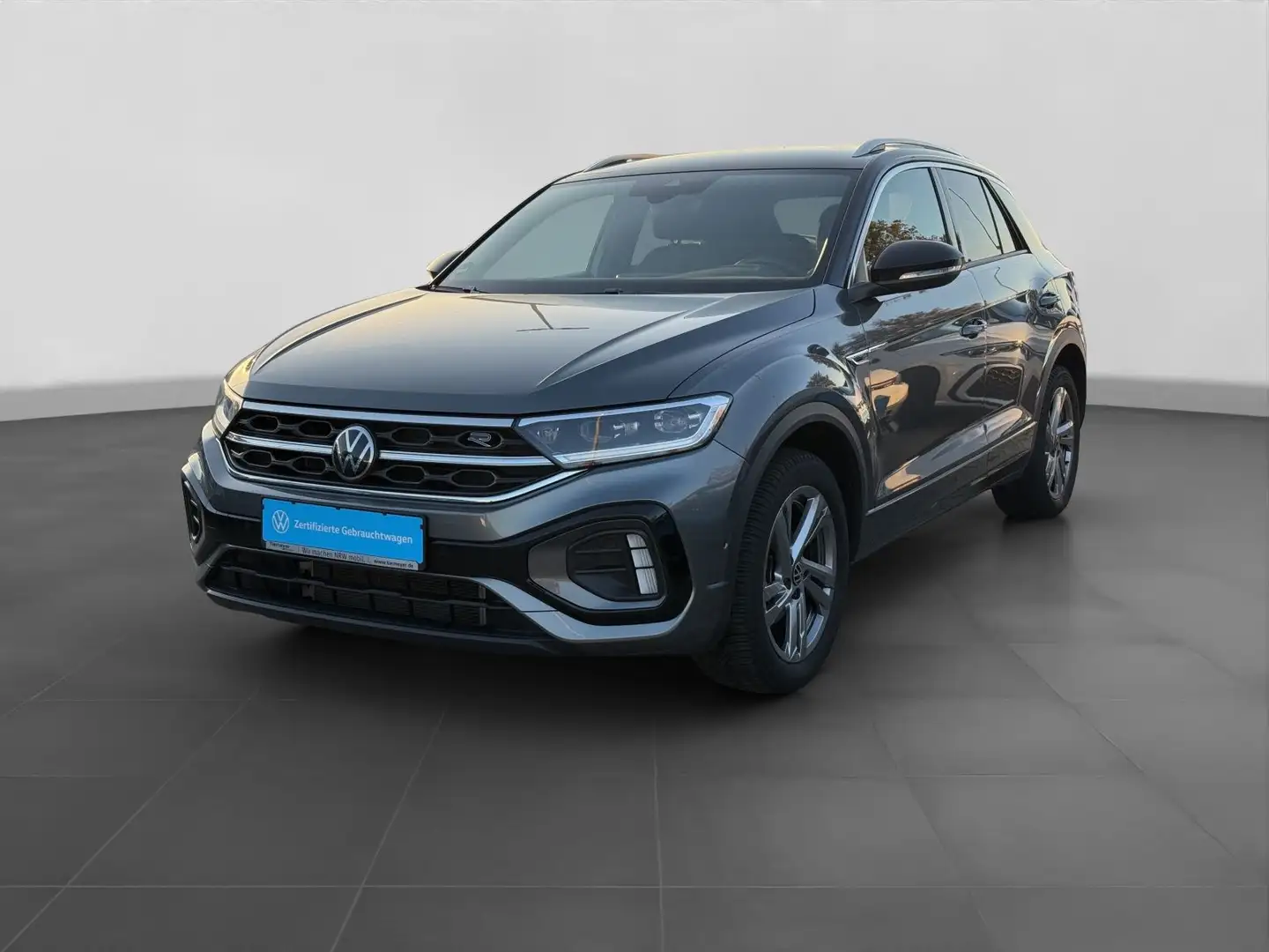 Volkswagen T-Roc 1.0 TSI R-LINE VW-GARANTIE-12.2027 KAMERA Grau - 2