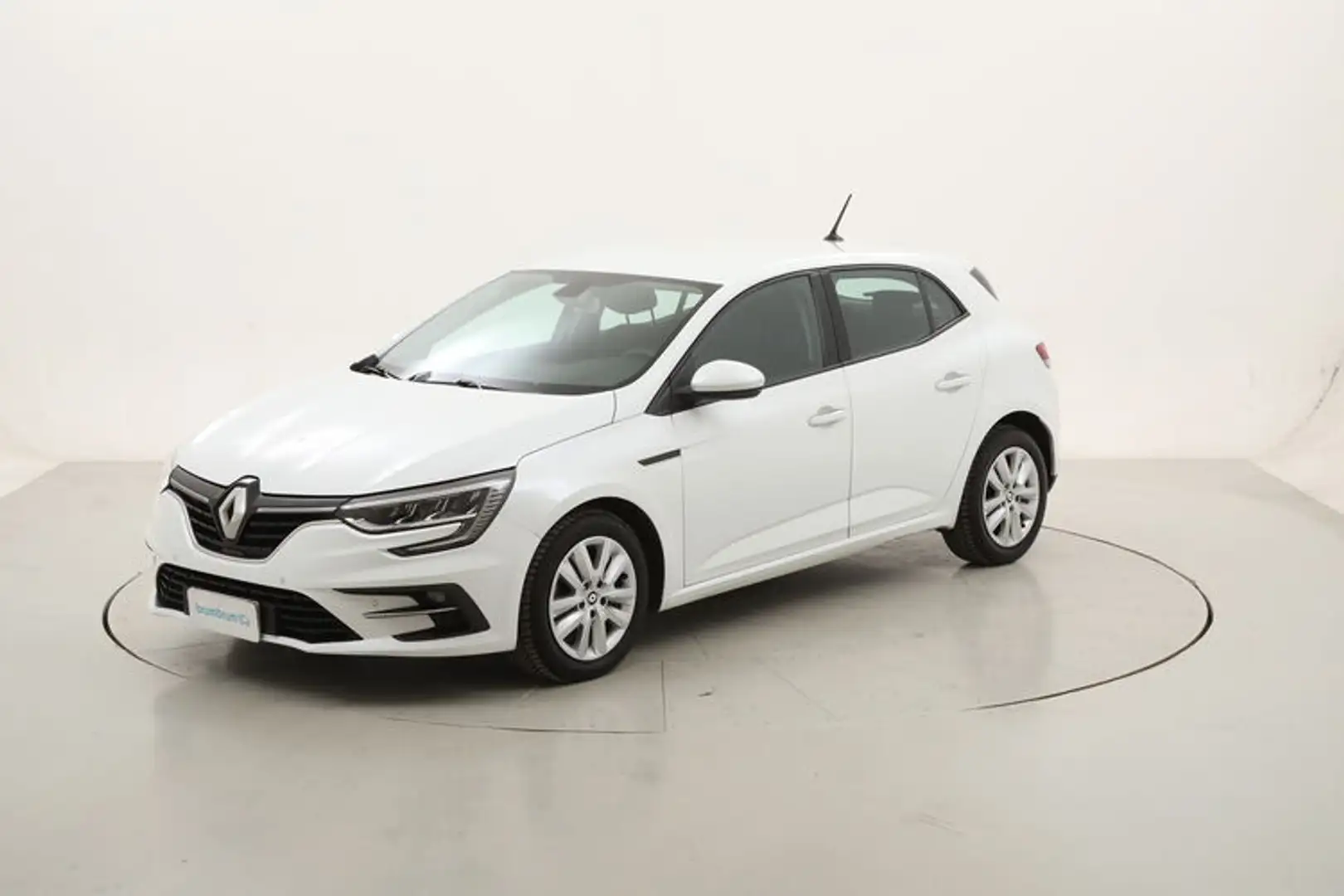 Renault Megane Business EDC 1.5 Diesel 116CV Bianco - 1