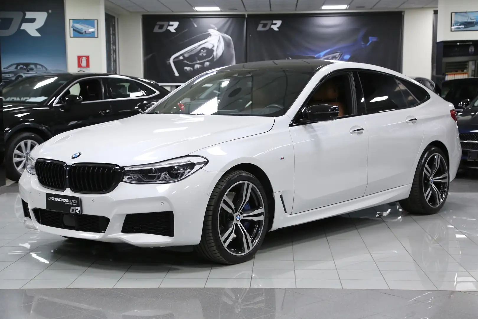 BMW 630 d xDrive Gran Turismo Msport auto Bianco - 1