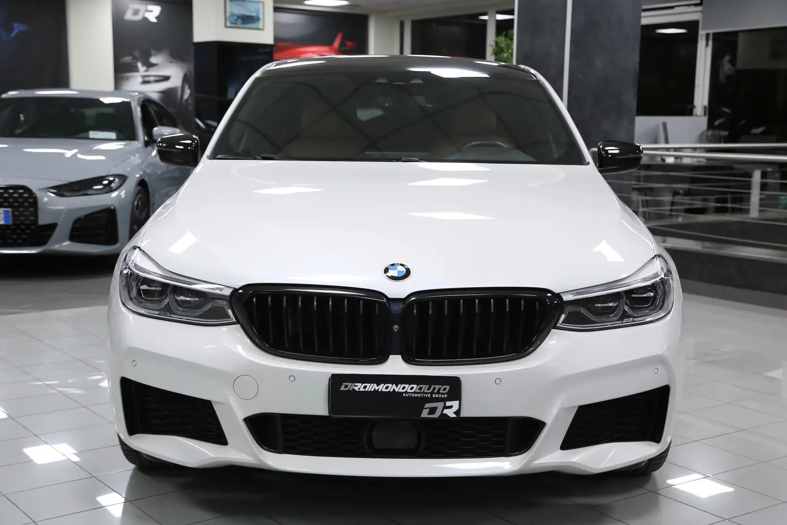 BMW 630 d xDrive Gran Turismo Msport auto Bianco - 2