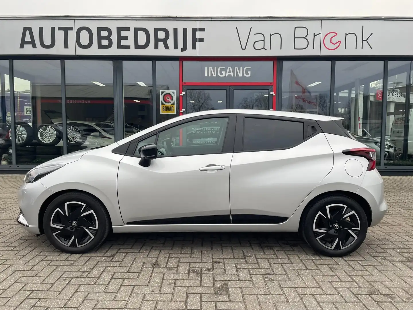 Nissan Micra 1.0 IG-T N-Design | Cruise Control | Carplay | PDC Grijs - 2