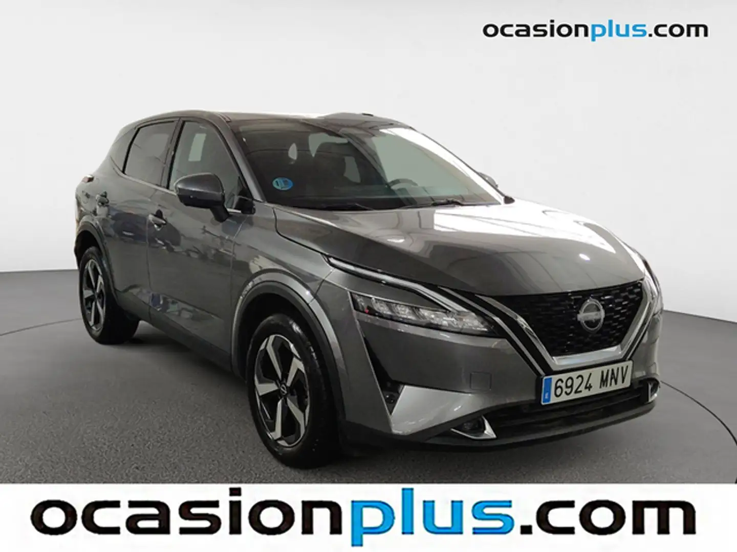 Nissan Qashqai 1.3 DIG-T mHEV 12V N-Connecta 4x2 103kW Gris - 2
