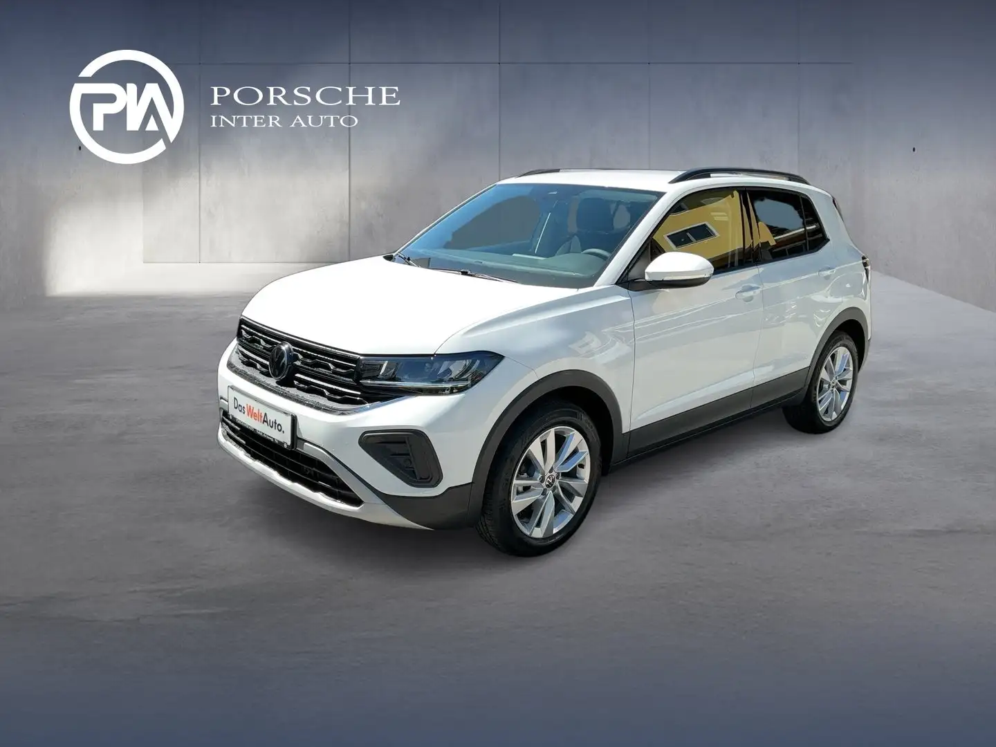 Volkswagen T-Cross Friends TSI Weiß - 1