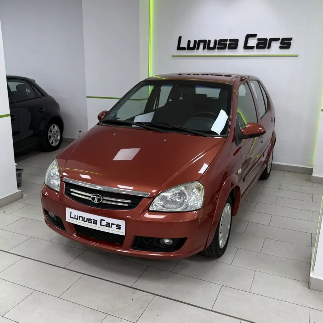 Tata Indica MPFi LS Rood - 1