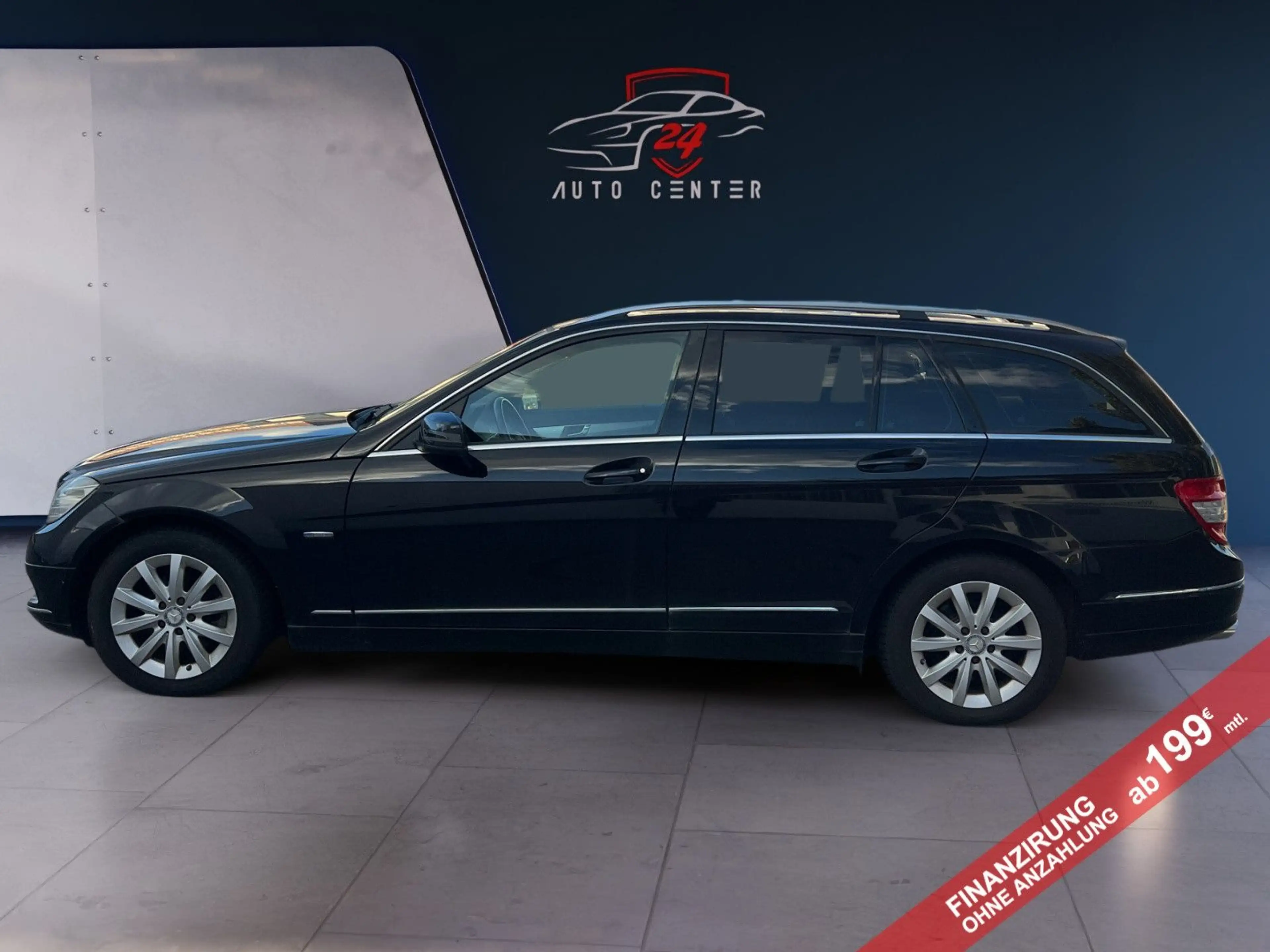 Mercedes-Benz C 220 T/Avantgarde/Automatik/Leder/Xenon — photo 5