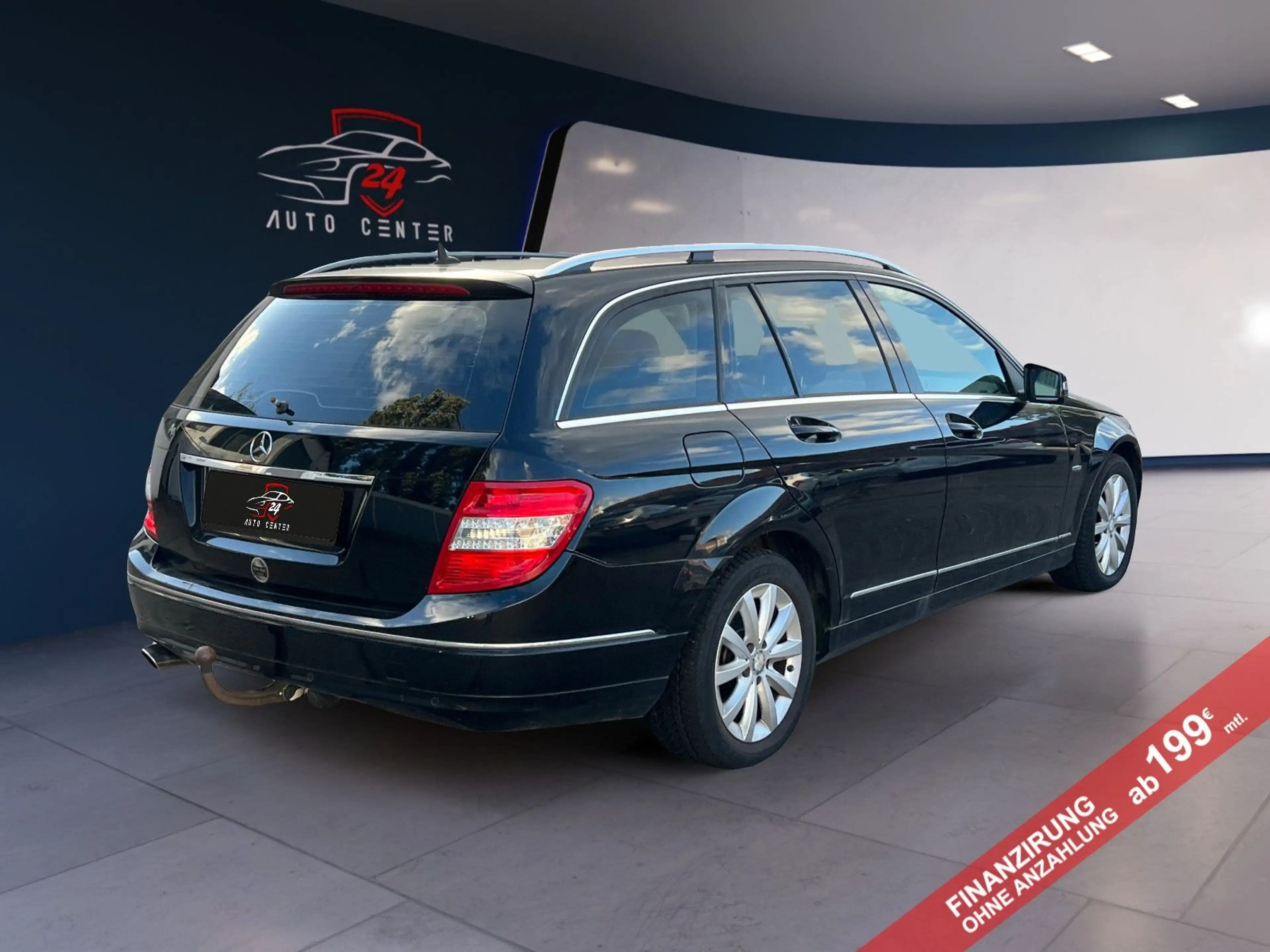 Mercedes-Benz C 220 T/Avantgarde/Automatik/Leder/Xenon — photo 8