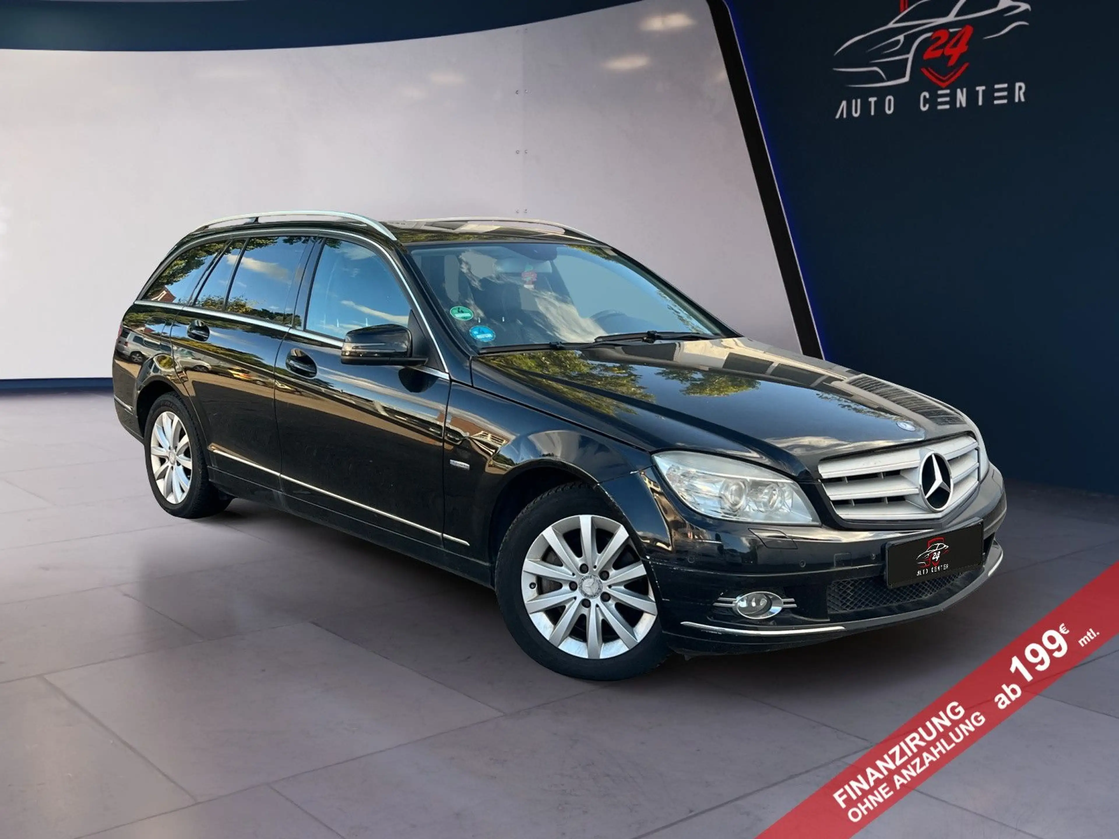 Mercedes-Benz C 220 T/Avantgarde/Automatik/Leder/Xenon