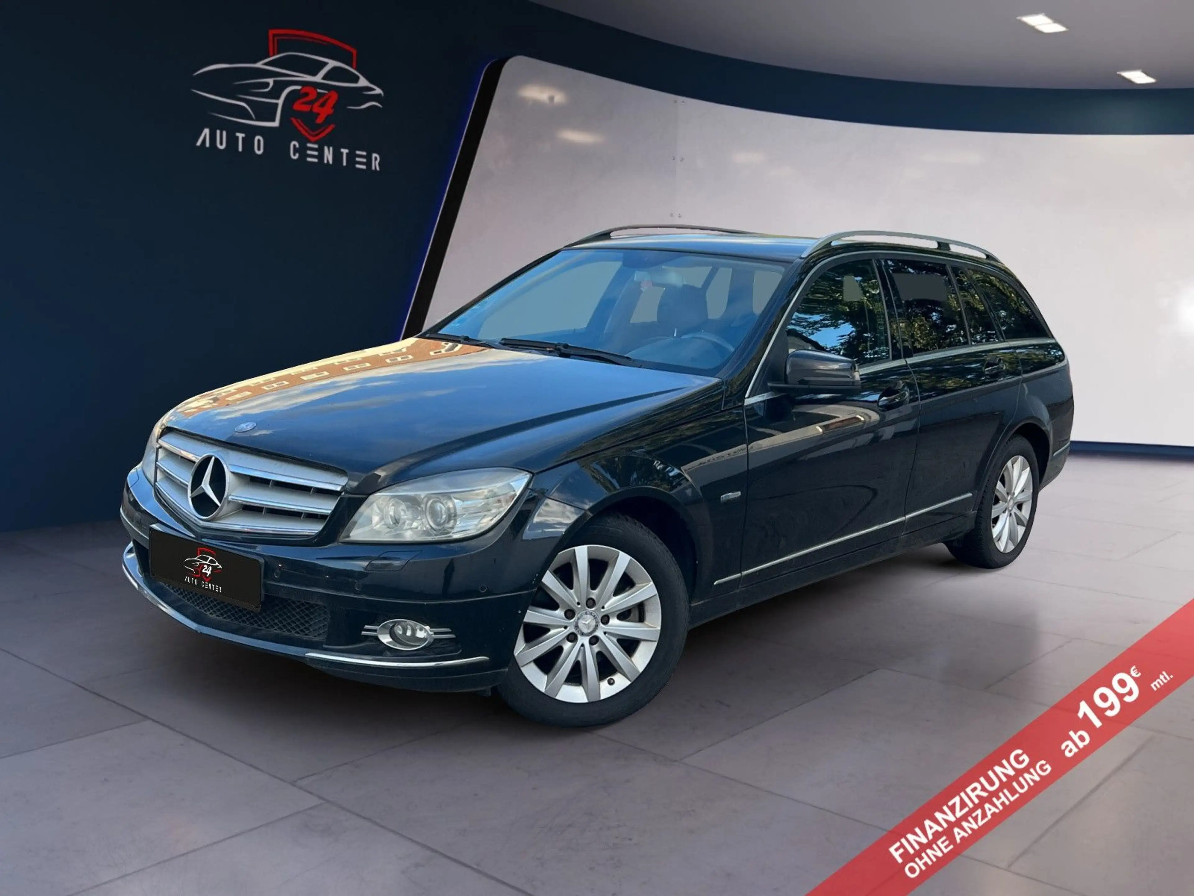 Mercedes-Benz C 220 T/Avantgarde/Automatik/Leder/Xenon — photo 3