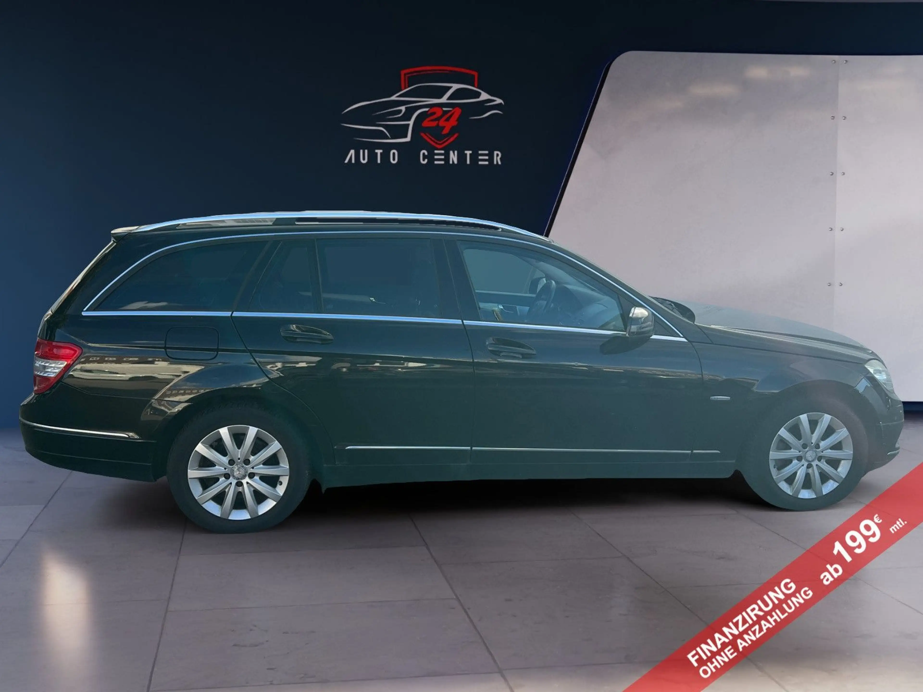Mercedes-Benz C 220 T/Avantgarde/Automatik/Leder/Xenon — photo 4