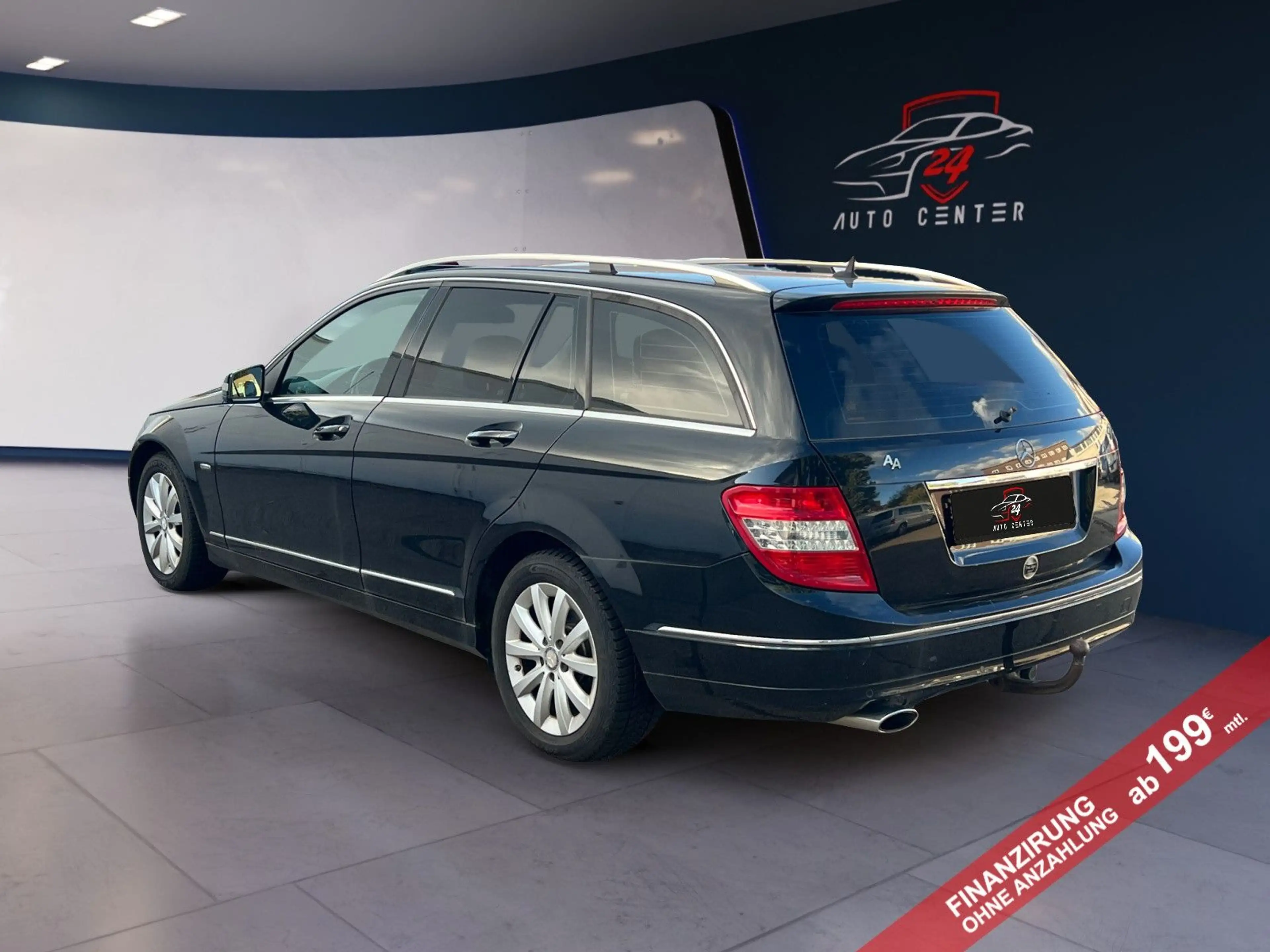 Mercedes-Benz C 220 T/Avantgarde/Automatik/Leder/Xenon — photo 6