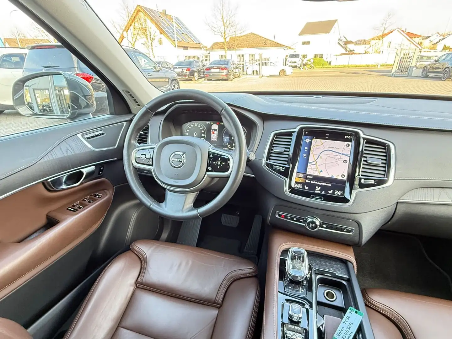 Volvo XC90 *Inscription AWD+*INDIVIDUAL*KAMERA*7xSITZER Grigio - 2