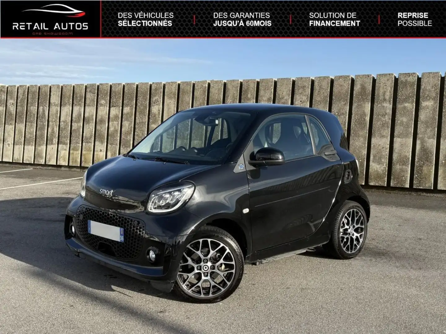 smart forTwo EQ 82ch prime Noir - 1