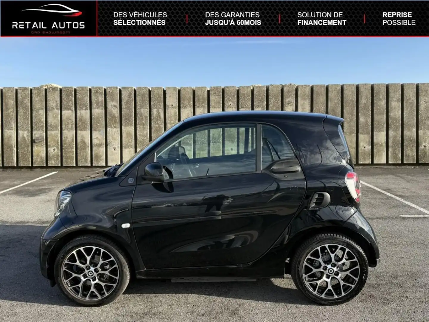 smart forTwo EQ 82ch prime Noir - 2