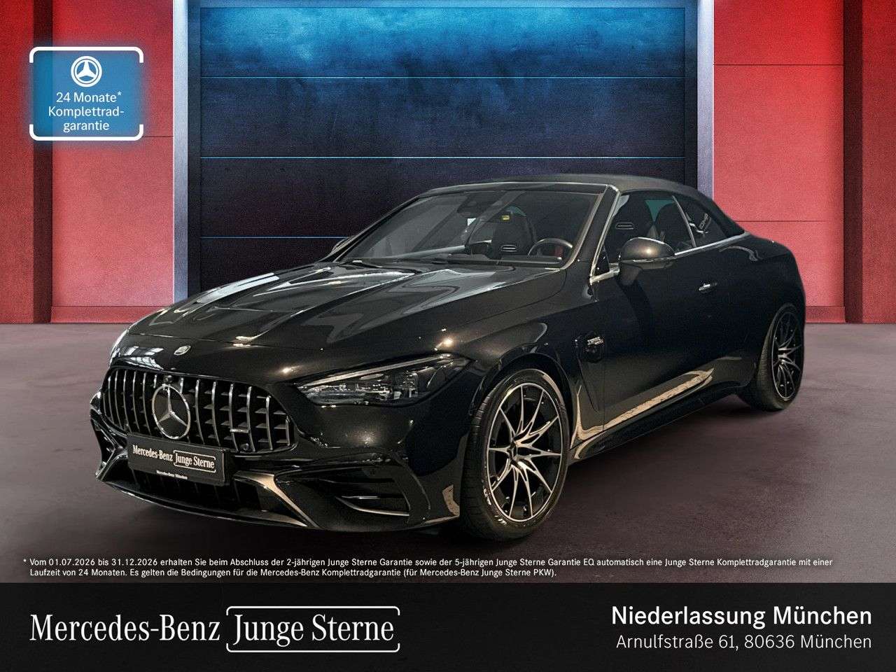 Mercedes-Benz CLE 53 AMG 2026