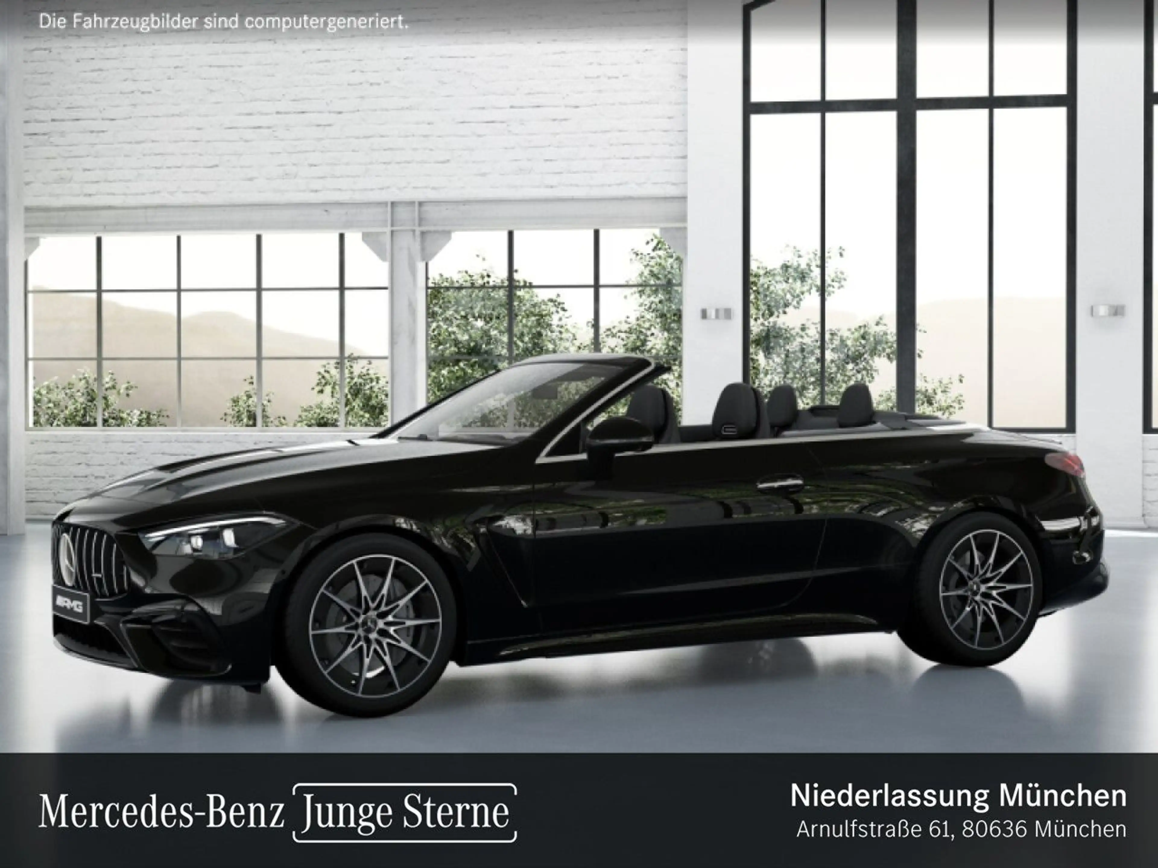 Mercedes-Benz CLE 53 AMG CLE 53 4M NIGHT+DRIVERS+360+AHK+STHZG+KEYLESS+9G — photo 3