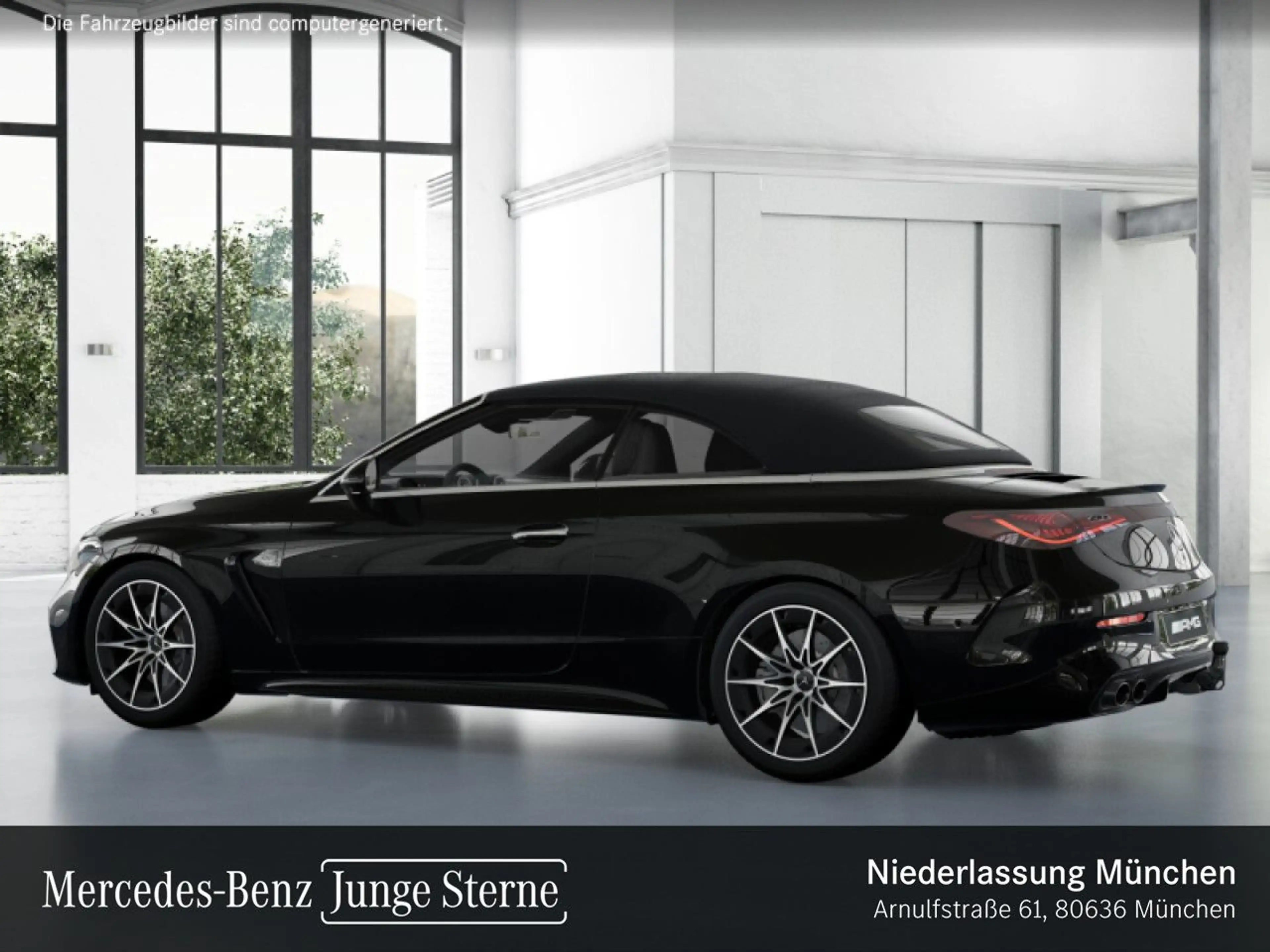 Mercedes-Benz CLE 53 AMG CLE 53 4M NIGHT+DRIVERS+360+AHK+STHZG+KEYLESS+9G — photo 14