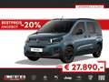 Citroen Berlingo BlueHDi 130 Max M inkl. AHK-Vorb., Winter-Paket... Blau - thumbnail 1