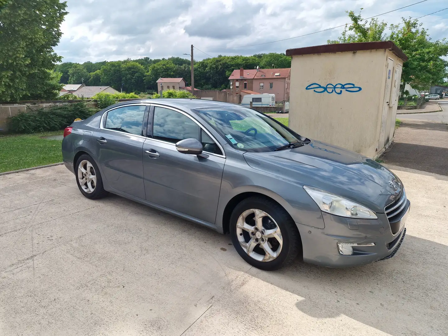 Peugeot 508 508 2.0 HDi 163ch FAP BVM6 Féline Gris - 2