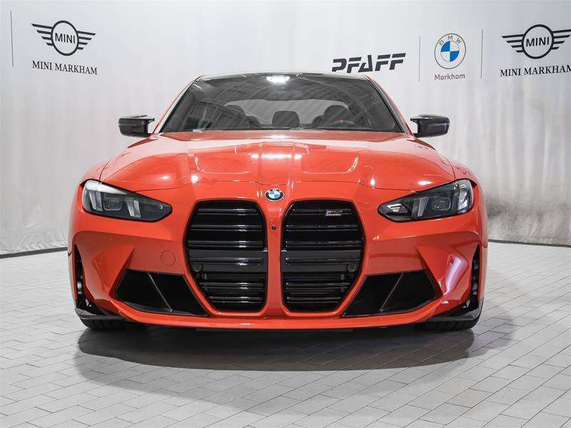 2026 BMW M3 M3 Competition-Premium Package-M Carbon Exterior P — снимка 1
