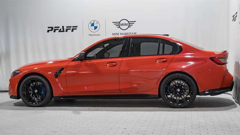2026 BMW M3 M3 Competition-Premium Package-M Carbon Exterior P — снимка 1