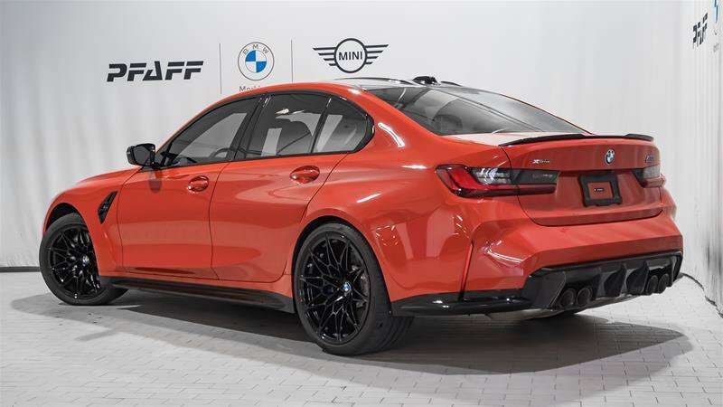 2026 BMW M3 M3 Competition-Premium Package-M Carbon Exterior P — снимка 1