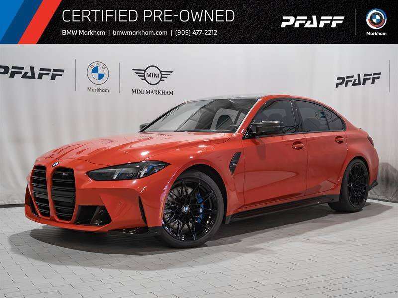 2026 BMW M3 M3 Competition-Premium Package-M Carbon Exterior P